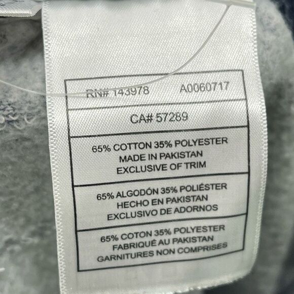 Puma Boys Jogger Sweatpants Pull On Active Pocket Blue Green Size Medium 10/12 - Picture 4 of 12